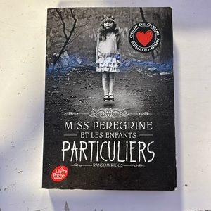 Livre Miss Peregrine et les enfants particuliers